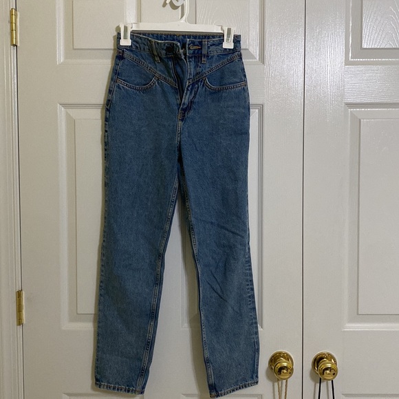 Divided High Waisted Mom Jeans - Picture 2 of 2